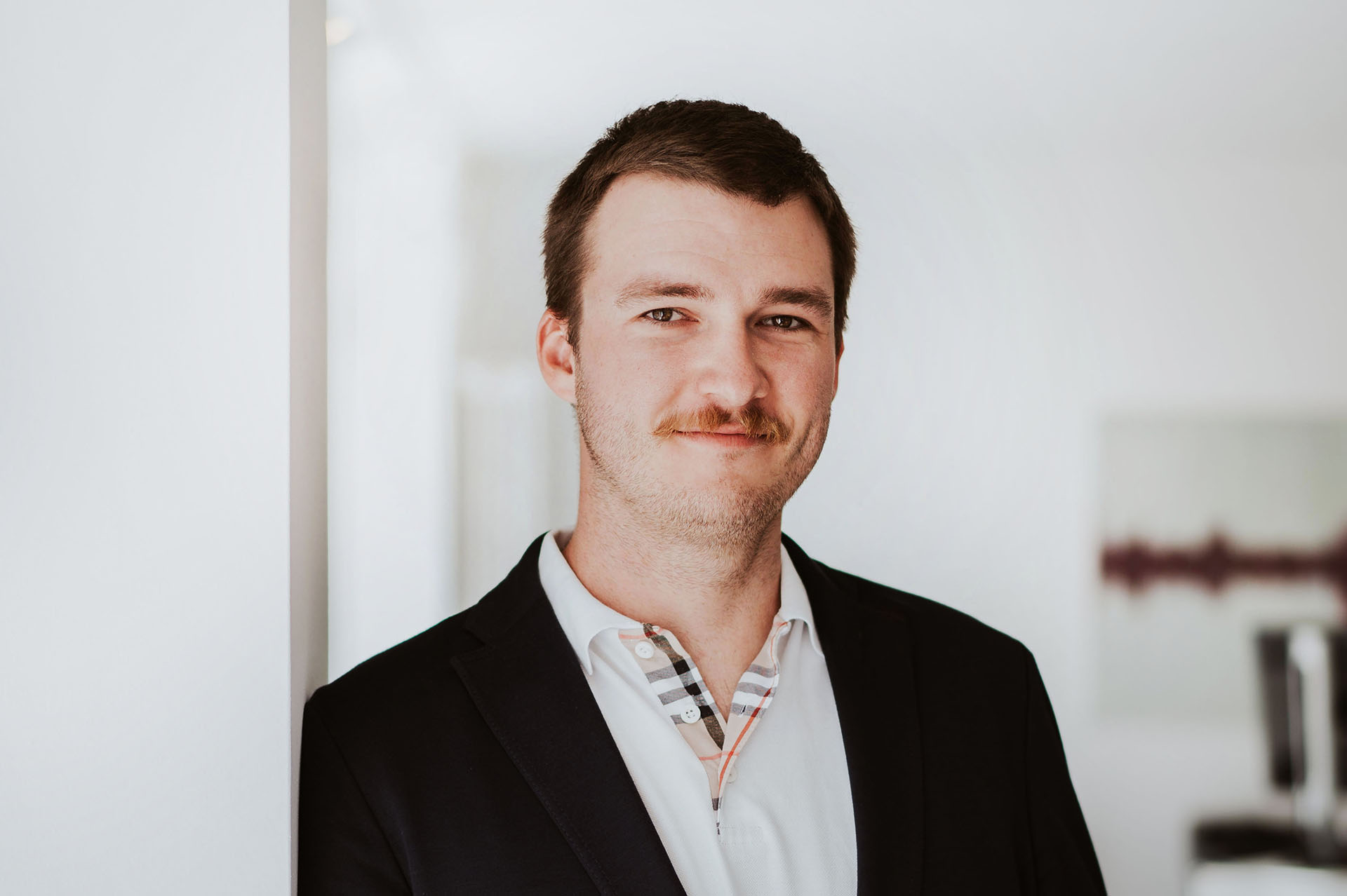 Unsere Filialleitung in Sankt Ingbert: Juri Mayer